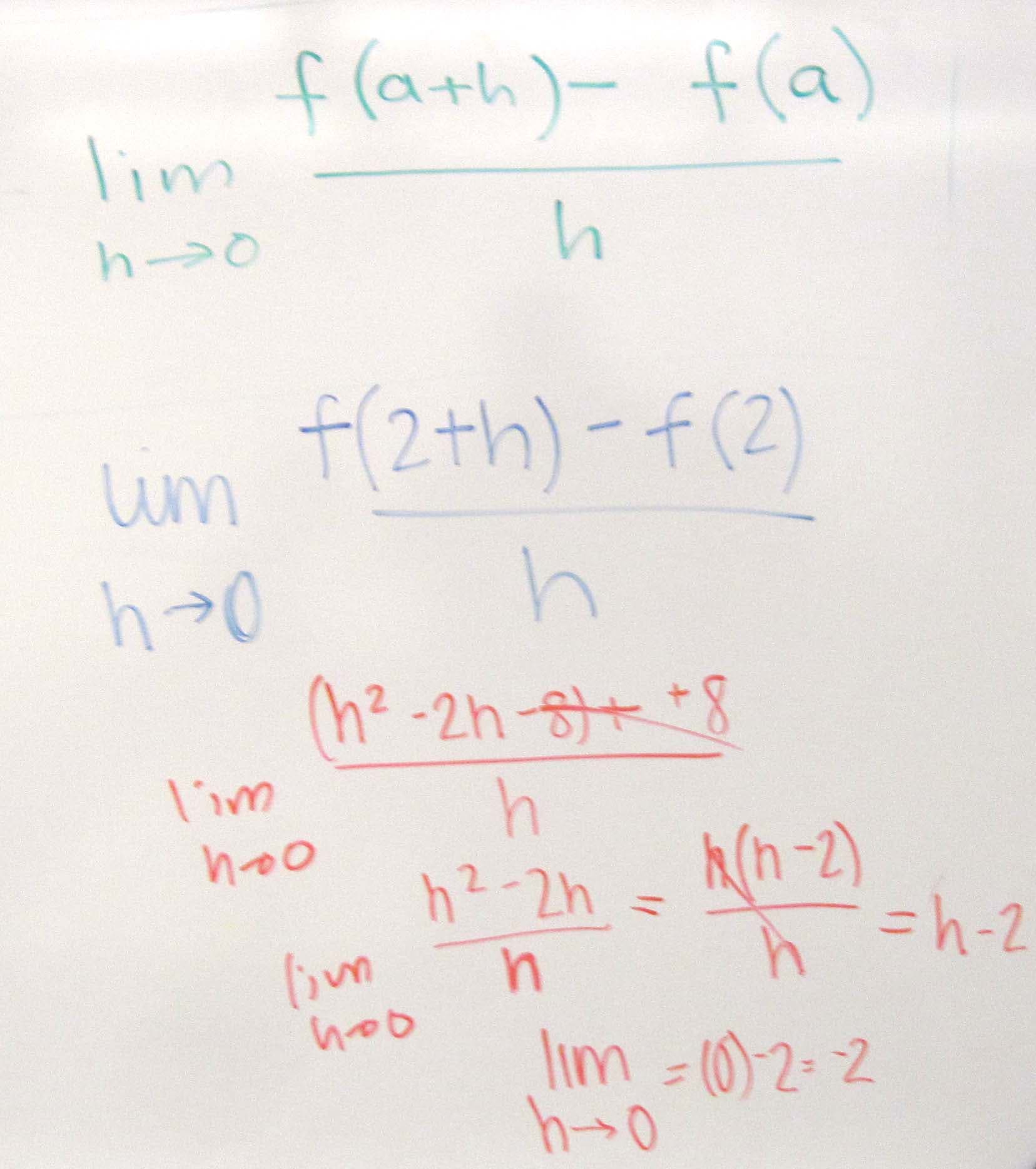 Definition of derivative using limits, How Do You Find the Instantaneous Rate of Change? – Math FAQ