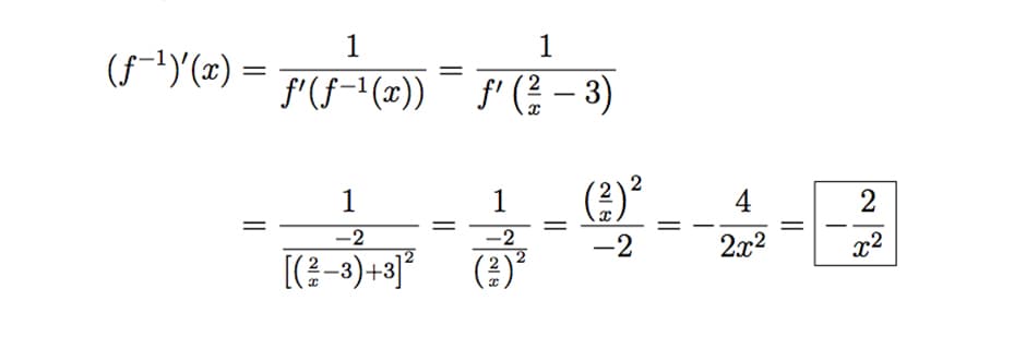 Derivatives of inverse trigonometric functions, Derivatives of Inverse Functions - Wisewire