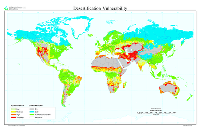 Defining Desertification, Desertification | Earth Science