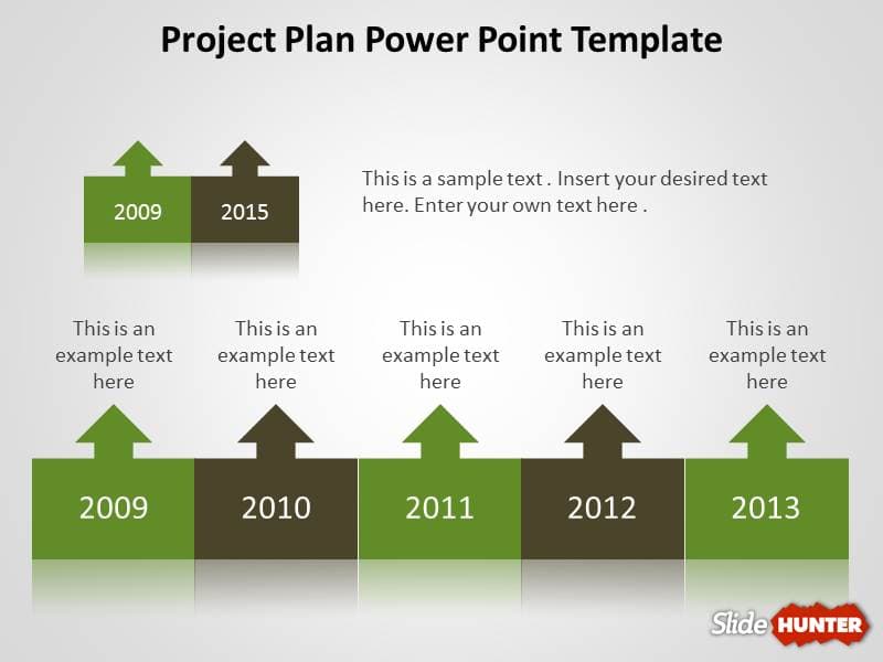 Developing a Comprehensive Project Plan, Free Project Plan PowerPoint Template