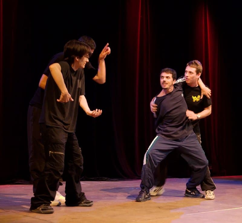 Key Principles and Elements, Improvisation Theatre and Presentations - The Mobile Presenter