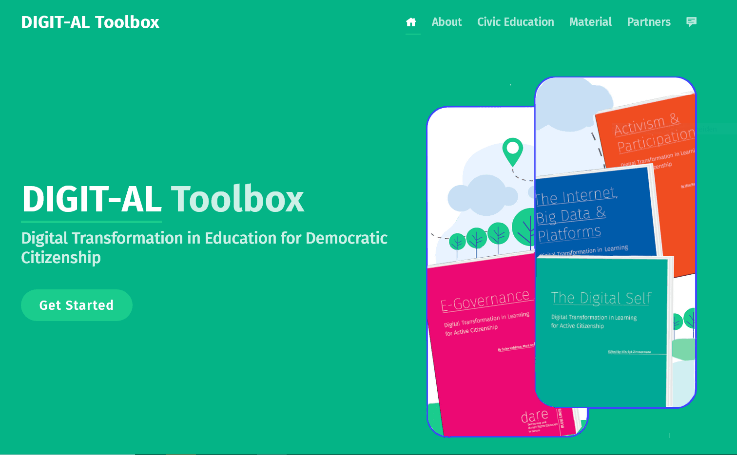Digital technologies in Chicanx activism, Activism and Participation in Digital Transformation - Competendo - Digital Toolbox