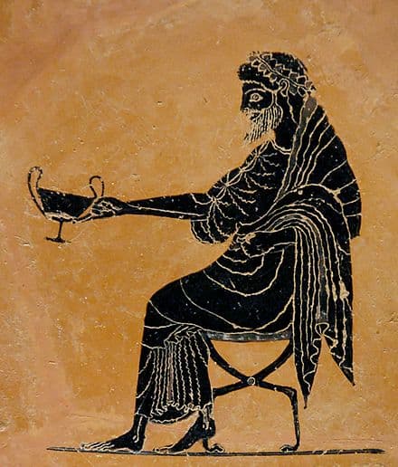 Mythological roots, Greek Mythology/Gods/Dionysus - Wikibooks, open books for an open world
