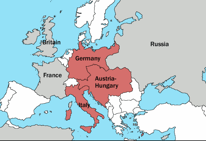 Diplomatic and Strategic Motivations, File:Triple Alliance.png - Wikimedia Commons