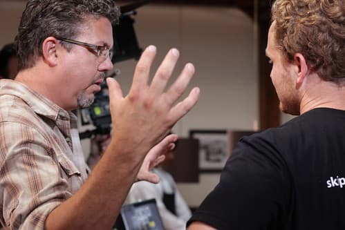 Director of Photography's Core Functions, Discussing shots | Director of Photography Darren Rydstrom d… | Flickr