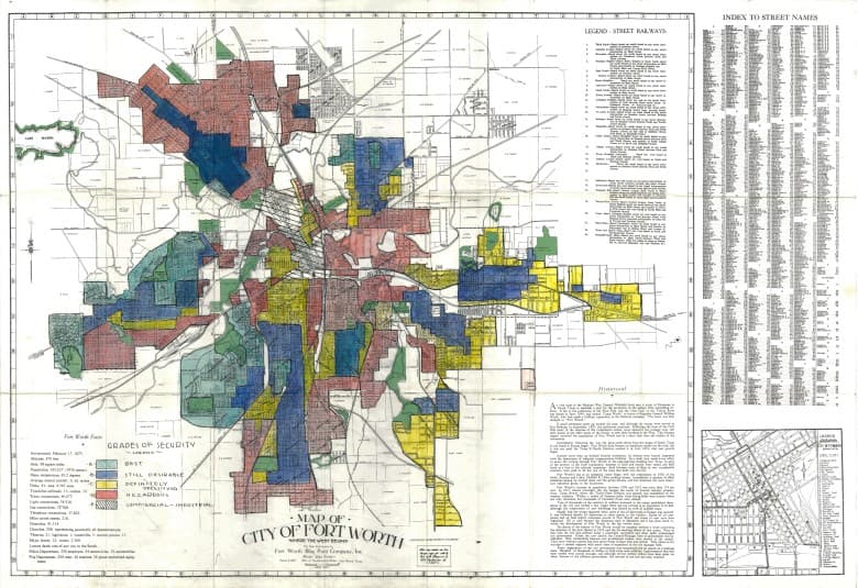 Discriminatory Lending and Real Estate Practices, Fort Worth reflects on the discriminatory practice of redlining in upcoming exhibit | Fort Worth ...