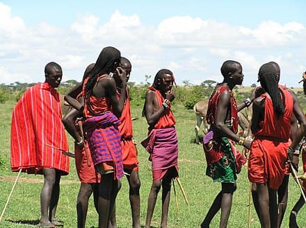 Diverse Ethnic Groups and Cultural Heritage, Maasai - Simple English Wikipedia, the free encyclopedia