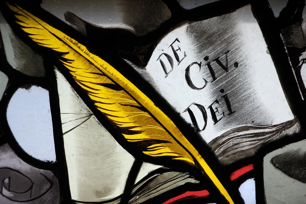 Divine Providence and the Inherent Flaws of Humanity, IMG_8384 | The City of God, by Saint Augustine of Hippo | Fr James Bradley | Flickr