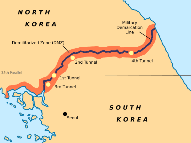 Division of Korea, Division of Korea - Wikipedia