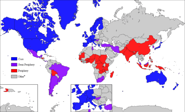 Division of labor in the global economy, World-systems theory - Wikipedia