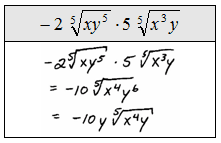 Division of radical expressions, OpenAlgebra.com: Free Algebra Study Guide & Video Tutorials: Multiplying and Dividing Radical ...