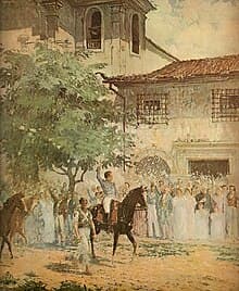 Dom Pedro's Decision to Stay in Brazil, Independence of Brazil - Wikipedia