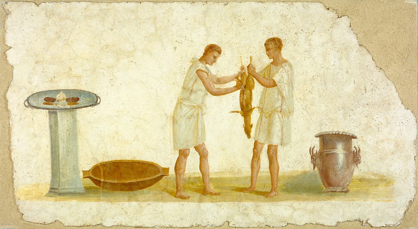 Domestic animals, Excavating Your Pantry for an Ancient Roman Meal | Getty Iris
