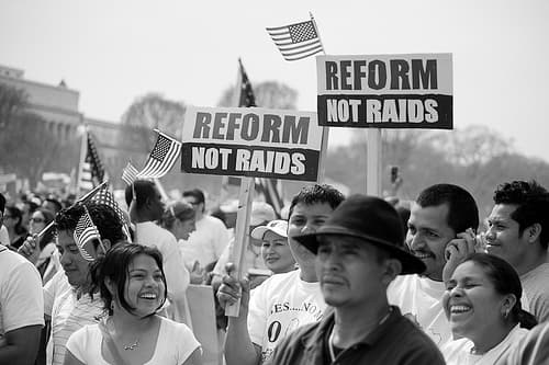 Drivers of immigration reform movements, Decisive Moment for Pro-Immigration Movement in the United States · Global Voices