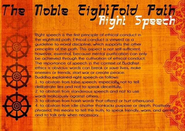 Early Buddhist texts, The Eightfold Path | please do not use these images unless y… | Flickr