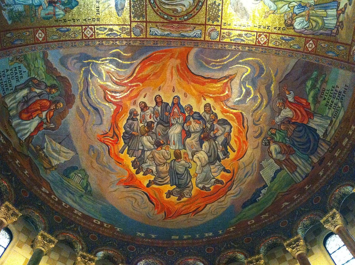 Formation and Initial Characteristics, Pentecost - Wikipedia