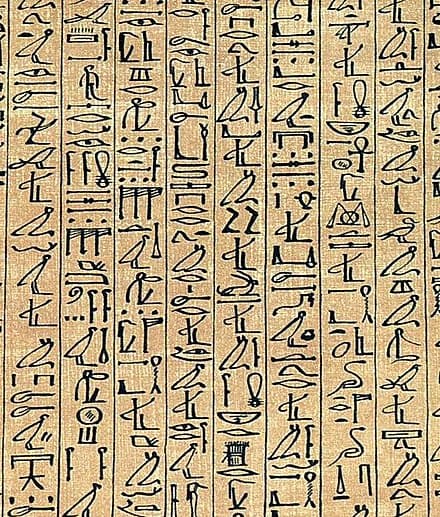 Early hieroglyphic writing, Development of hieroglyphic writing - Wikiversity