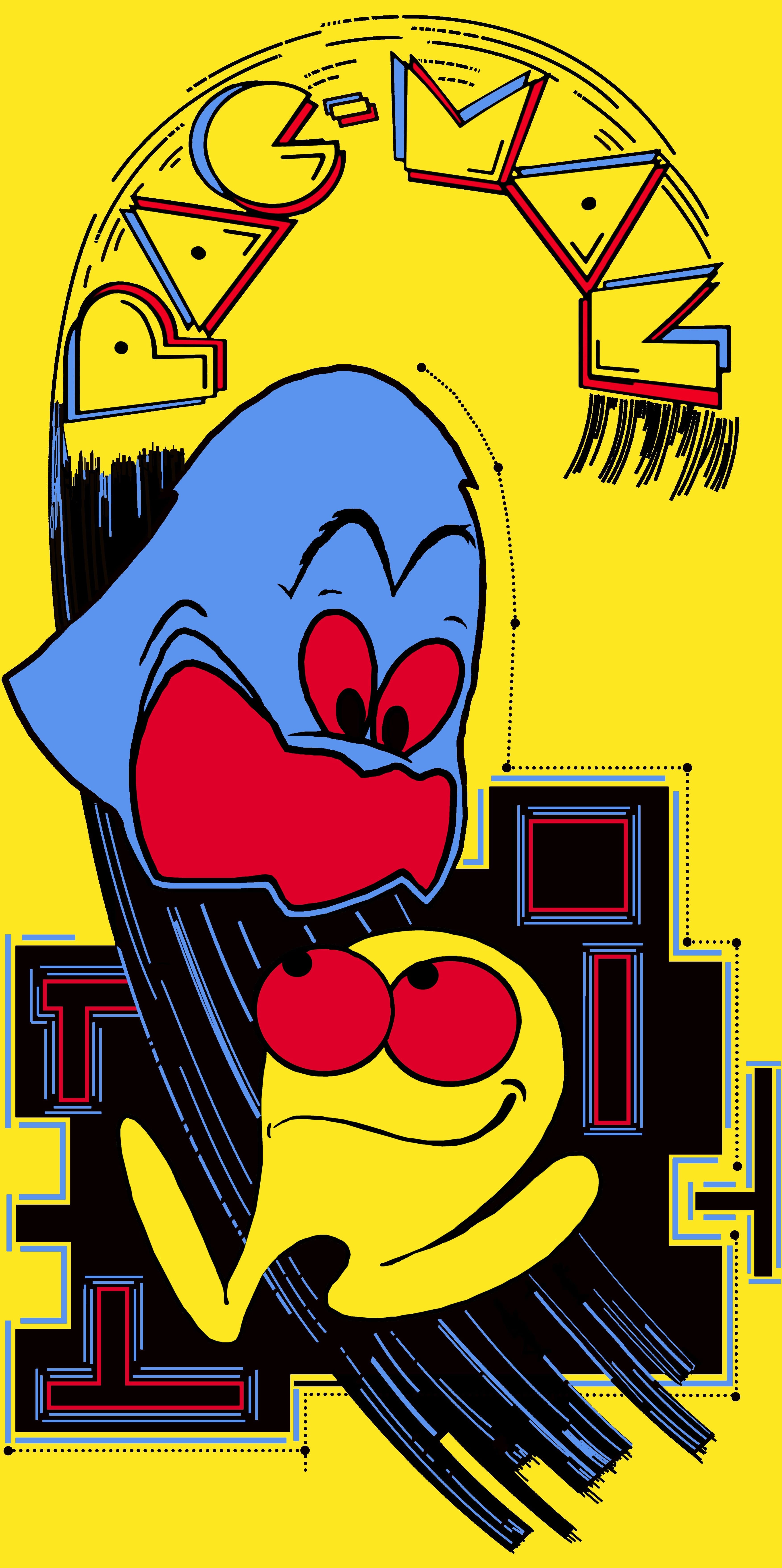 Early arcade games, Pac-man
