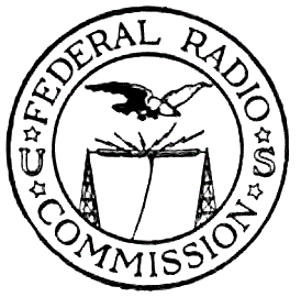 Early broadcast regulations, Federal Radio Commission - Wikipedia