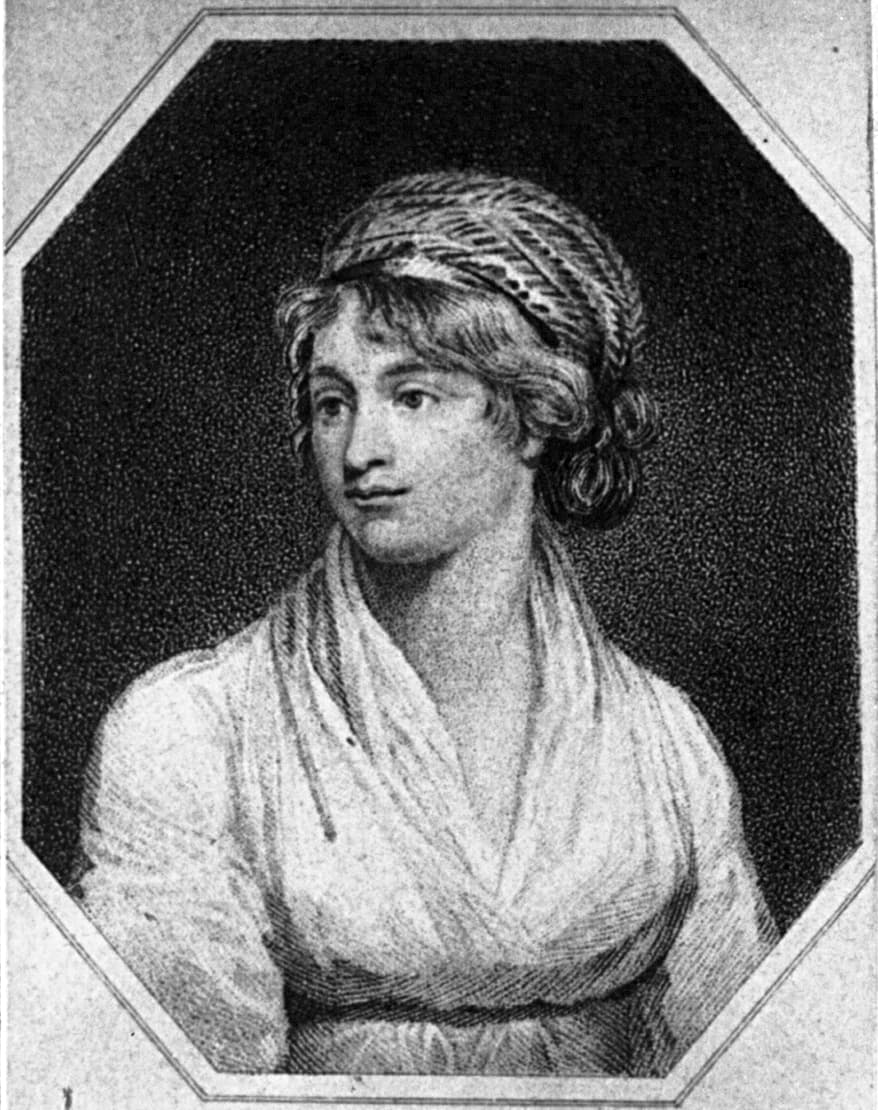 Early feminist movements, File:Mary Wollstonecraft cph.3b11901.jpg - Wikimedia Commons