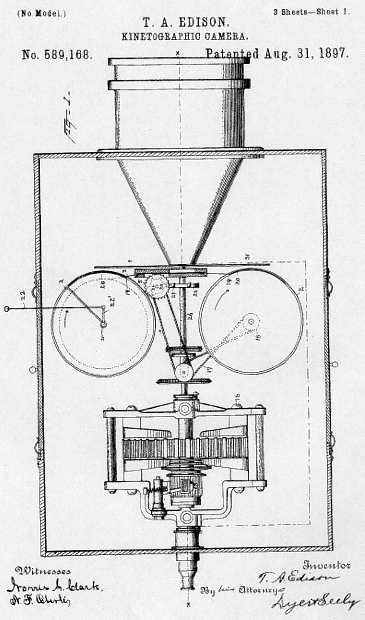 Early Innovations and Milestones, Kinetoscope - Wikipedia