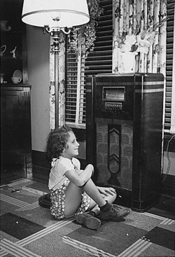 Early examples in media, Golden Age of Radio - Wikipedia
