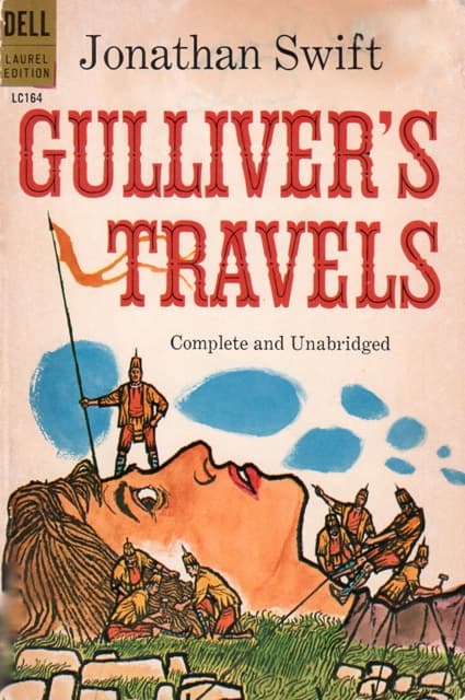 Early precursors to sci-fi, Title: Gulliver's Travels