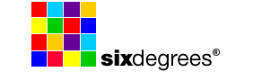 Early social networking platforms, File:SixDegrees.com logo.png - Wikimedia Commons