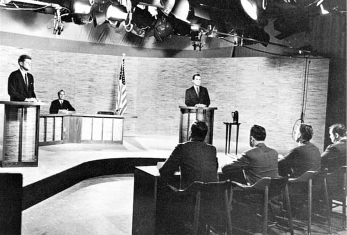 Early televised political events, The Media and Political Campaigns | Boundless Political Science