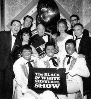 Early television costumes, The Black and White Minstrel Show - Wikipedia, the free encyclopedia