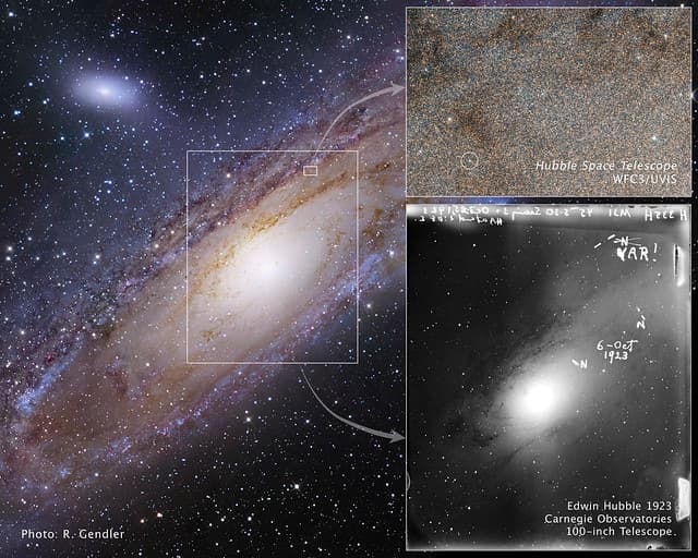 Confirmation of external galaxies, Snapshot of the Star that Changed the Universe | Flickr - Photo Sharing!