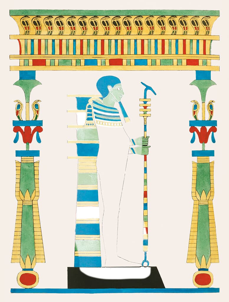 Creation myths, Ptah illustration from Pantheon Egyptien (1823-1825) by Le… | Flickr