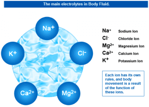 Electrolytes and body functions, Electrolytes - Ascension Glossary