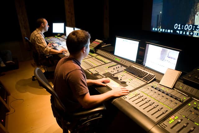 Elements of television audio, Sound Design for Visual Media and Film Production students… | Flickr