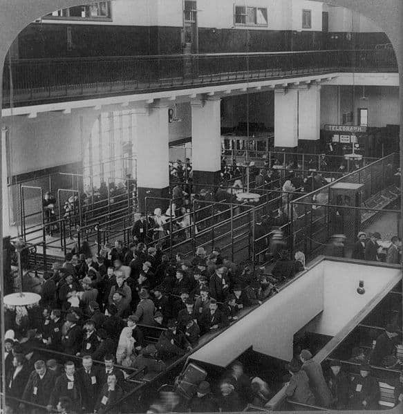 Ellis Island and Angel Island Processing Centers, Overview: Immigration | American Literature II