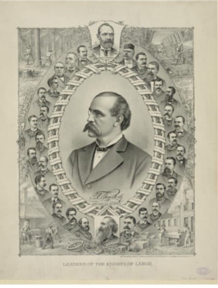 Emergence and early labor organizations, Meet the Curator: 'Labour's Special Relationship' ⋆ U.S. Studies Online