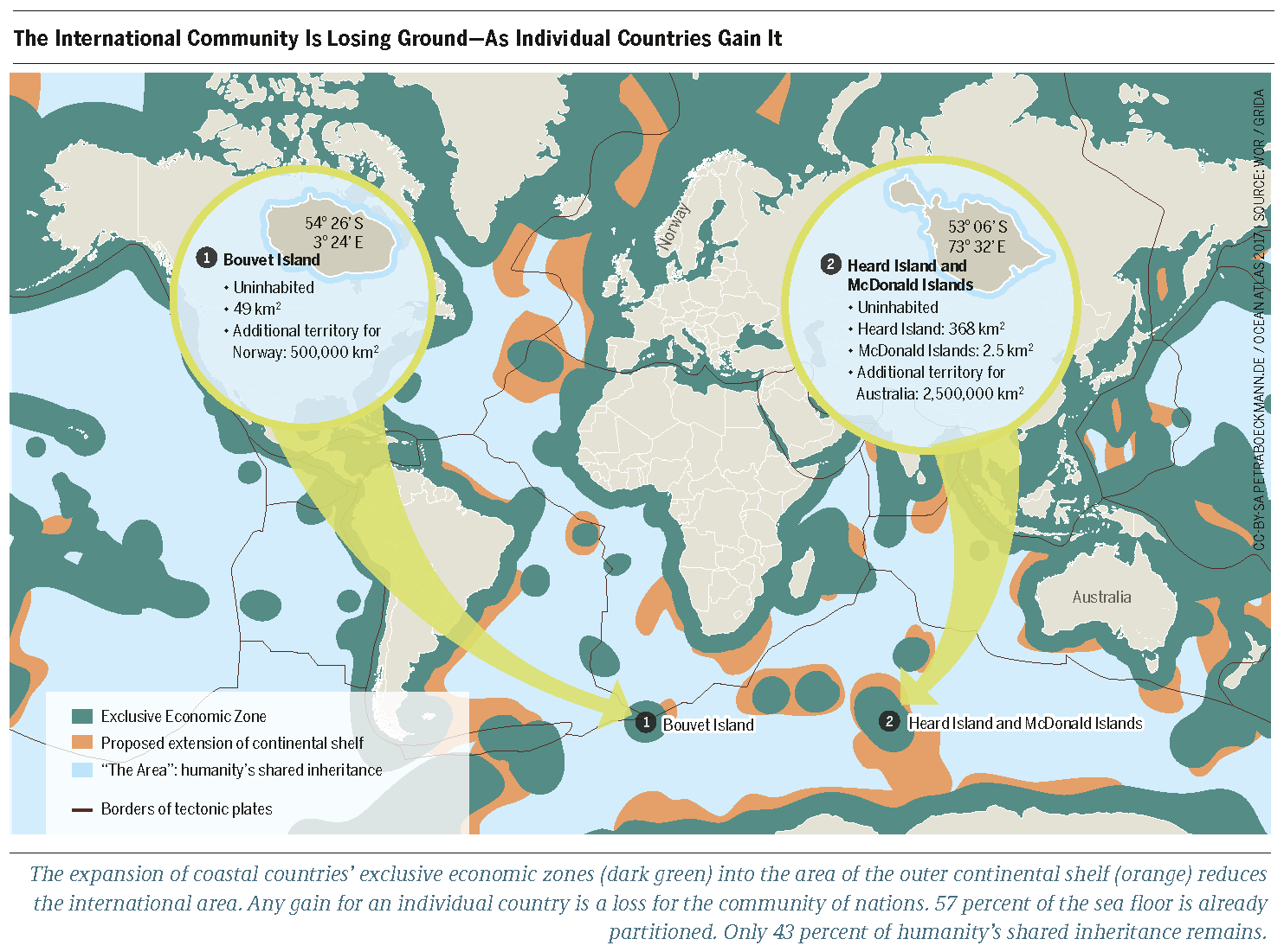 Emergence in international law, Ocean Governance: Who Owns the Ocean? | Heinrich Böll Stiftung | Brussels office - European Union