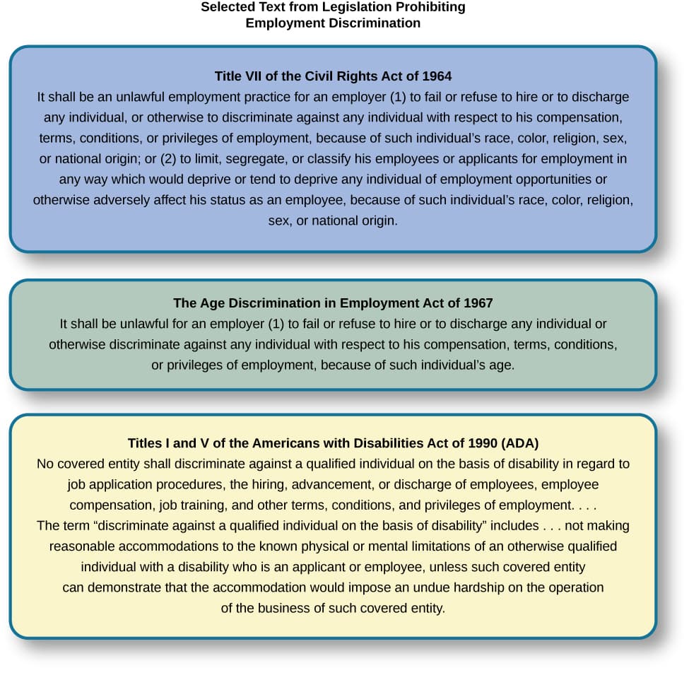 Employment Discrimination and Microaggressions, Bias and Protections in Hiring | Introduction to Psychology