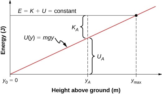 Interpretation of energy diagrams, Potential Energy Diagrams and Stability – University Physics Volume 1