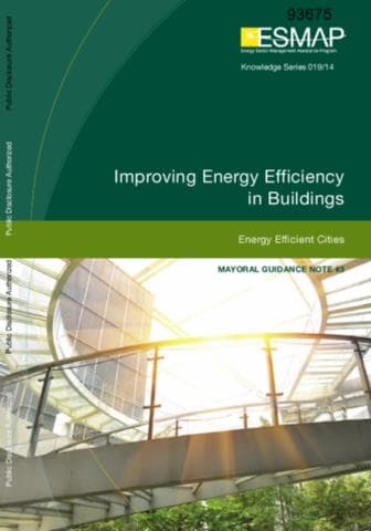 Fundamentals of Energy Efficiency, Improving Energy Efficiency in Buildings