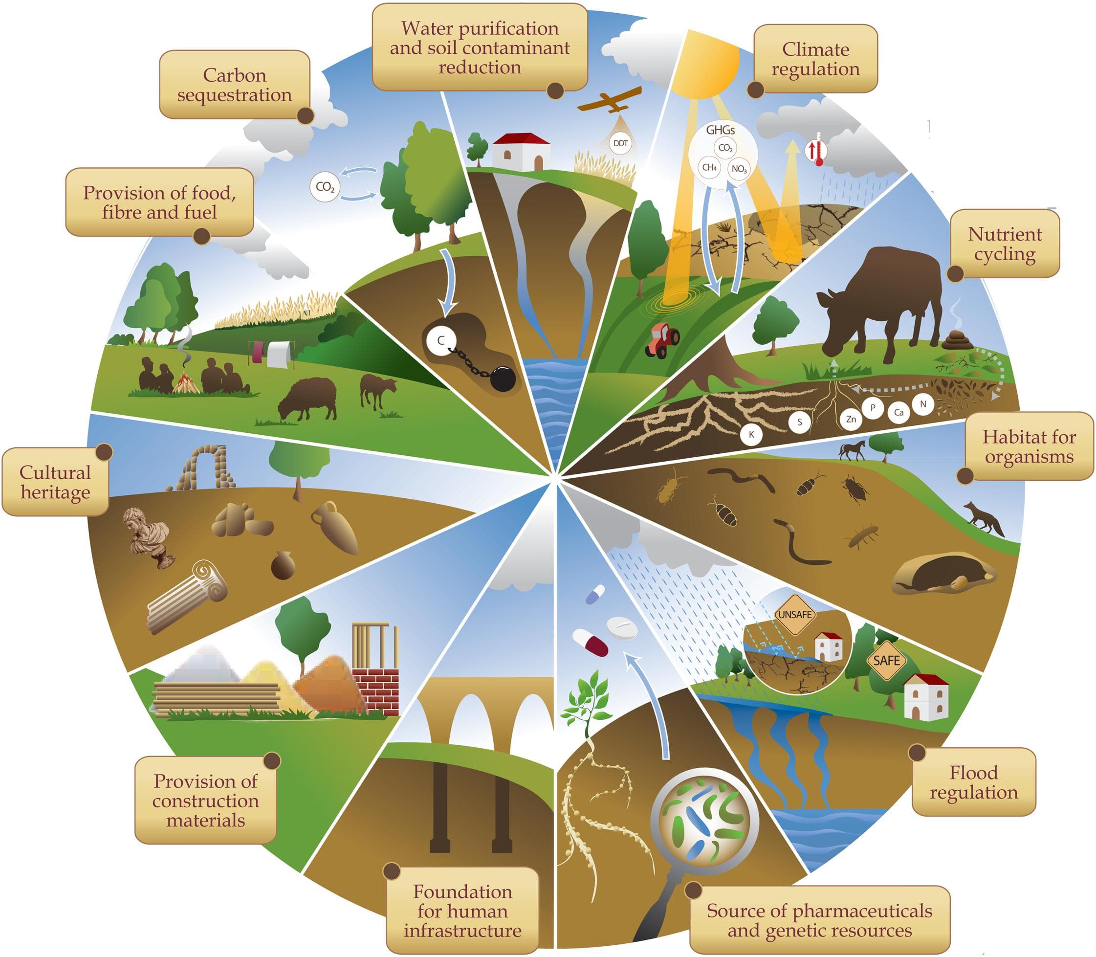 Avoidance vs minimization, Frontiers | Soil Organic Matter Research and Climate Change: Merely Re-storing Carbon Versus ...