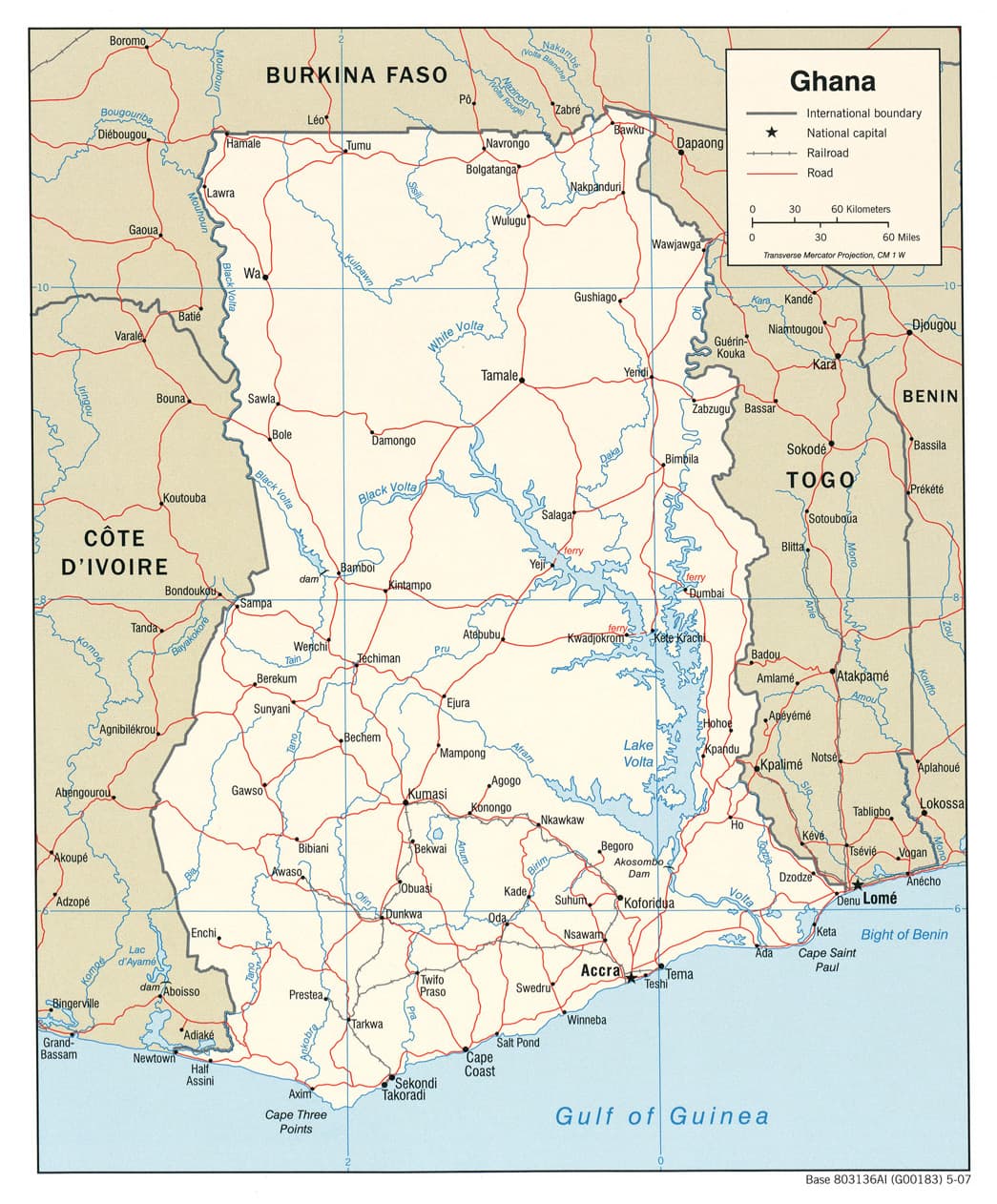Environmental Characteristics, List of rivers of Ghana - Wikipedia, the free encyclopedia