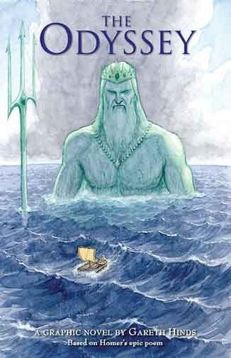 Epic Poetry and Historical Writings, The Graphic Classroom: THE ODYSSEY (Gareth Hinds Version)