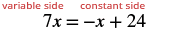 Equations with constants on both sides, 5.3 Solve Equations with Variables and Constants on Both Sides – Introductory Algebra
