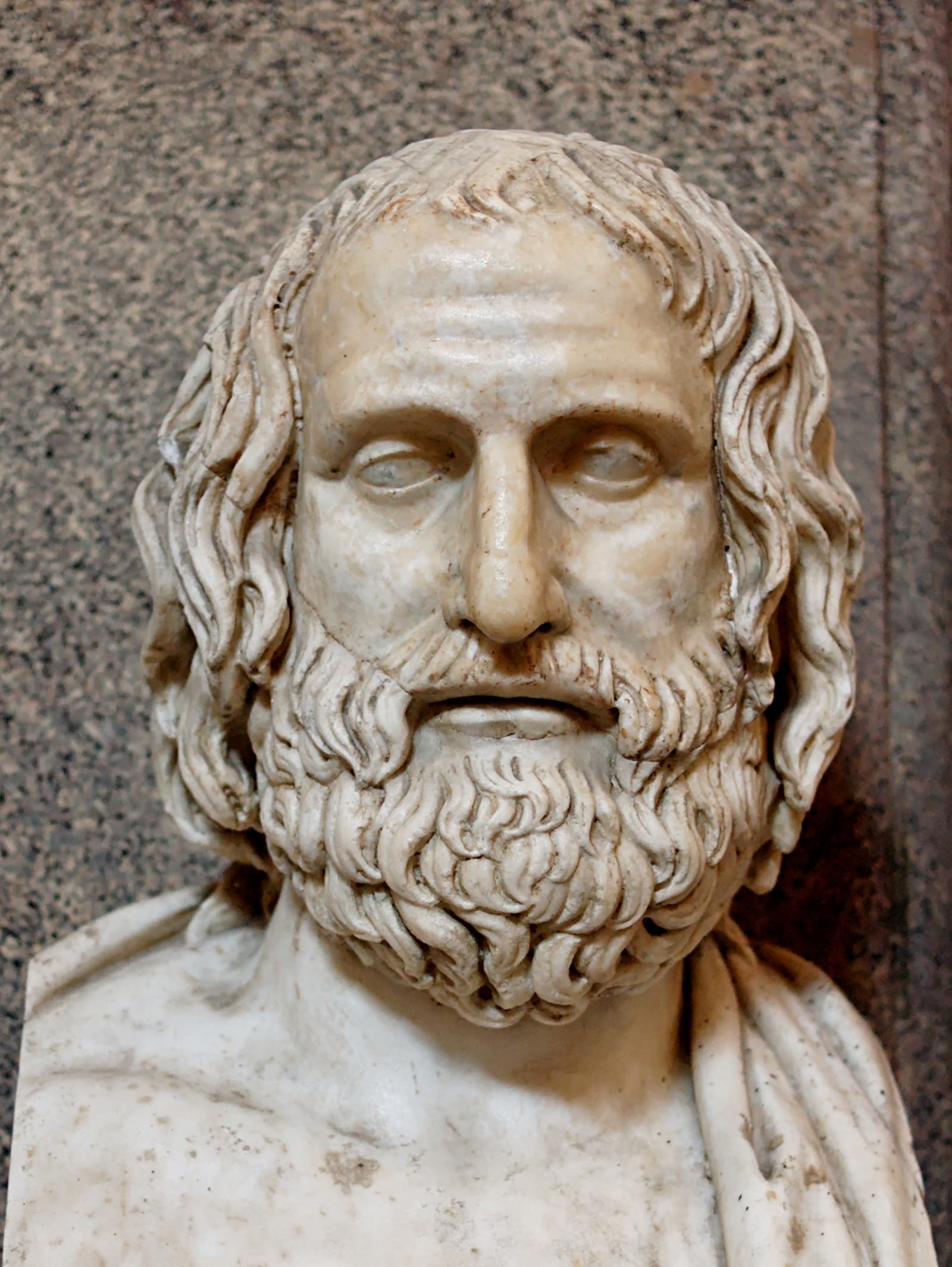 Early years and education, Euripides - Wikipedia