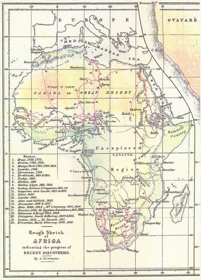 European Scramble for Africa, The Berlin Conference | World Civilizations I (HIS101) – Biel