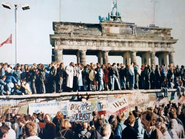 Events Leading to the Wall's Collapse, From the Berlin Wall to today — Lessons for harnessing the moment of the whirlwind - Waging ...