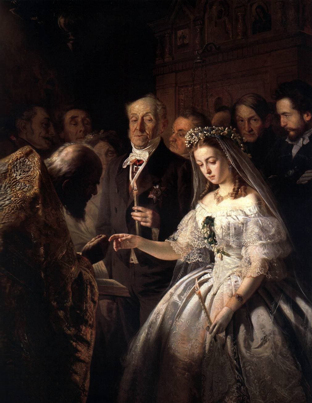 Evolution of Courtship Norms, File:V.V.Pukirev - The Arranged Marriage.jpg - Wikimedia Commons