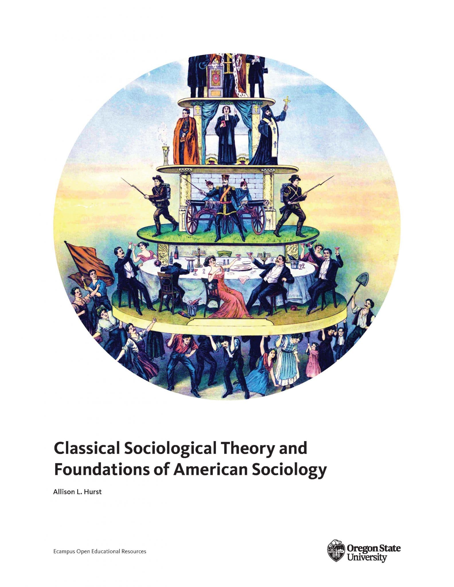 Evolution of criminological thought, Classical Sociological Theory and Foundations of American Sociology – Simple Book Publishing