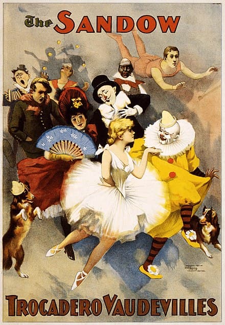 Evolution of musical theater, Vaudeville - Wikipedia